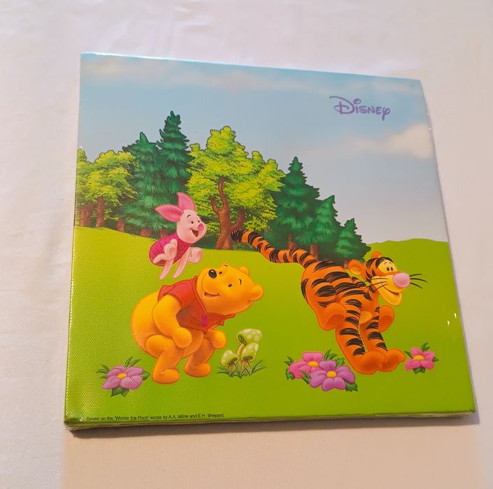 Quadros / Tela. Winnie de pooh. Disney. Novos
