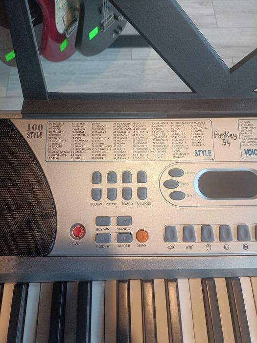 Keyboard FunKey 54
