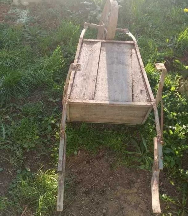 Продам тачку з металевим корпусом.
Самовивіз.
Дивіться інші мої оголош