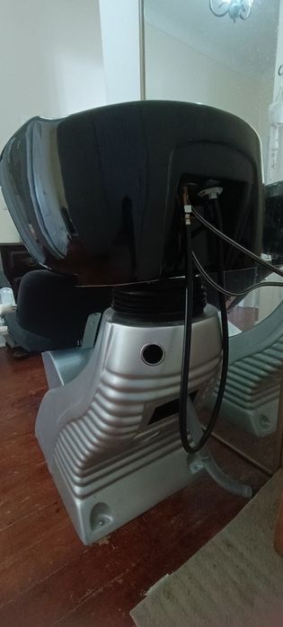 Rampa, lavatório para lavar cabeças