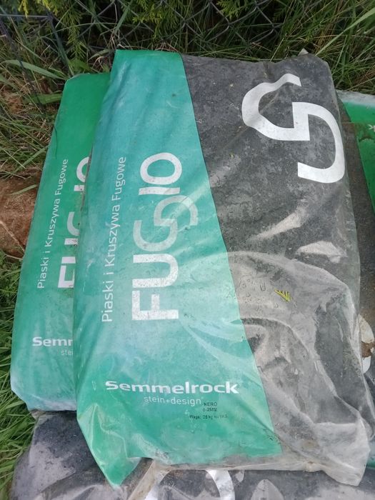 Piasek fugowy semmelrock fuggio grafit