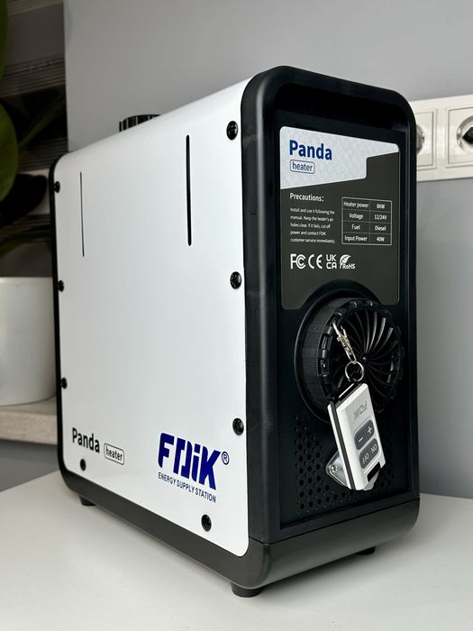 Портативна дизельна автономка Fdik Panda U7 (Вебаста) 8KW 12,24,220В