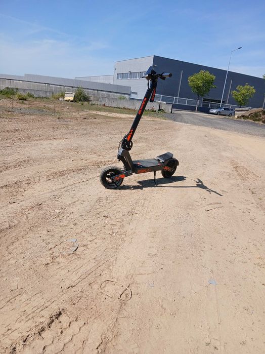 Trotinete Kukirin g2 como nova