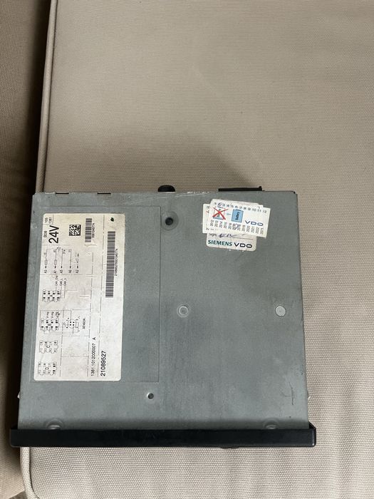 Tachograf VDO stara generacja