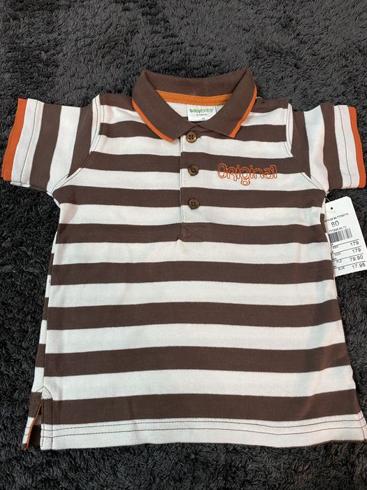 Koszulka polo dla chłopca, rozm. 80