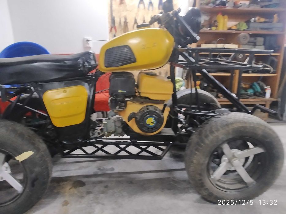 Квадроцикл саморобний