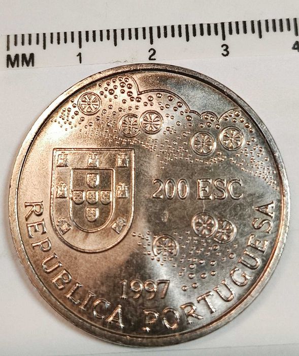 Moedas 200$00 (4) - "Coleção 8ª Série dos Descobrimentos"