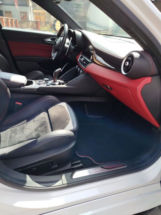 Alfa Romeo Giulia 2.9 Quadrigfolio