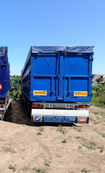 Зерновоз напівпричіп контейнеровоз