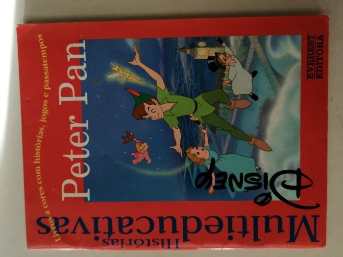 Peter Pan - Histórias Multieducativas, da Disney