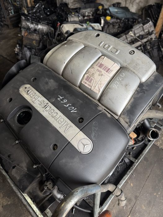 Двигун Mercedes Sprinter W210-211 2.2CDI OM611 2000-2006 р.