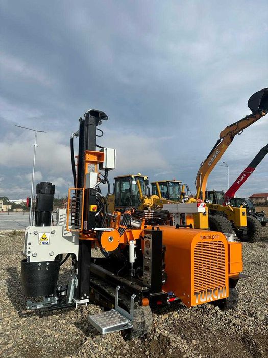 Палебійна установка Turchi 300F