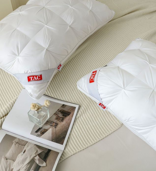 Подушка Тесто TAC гипоалергенная Подушка антиалергийная подушка