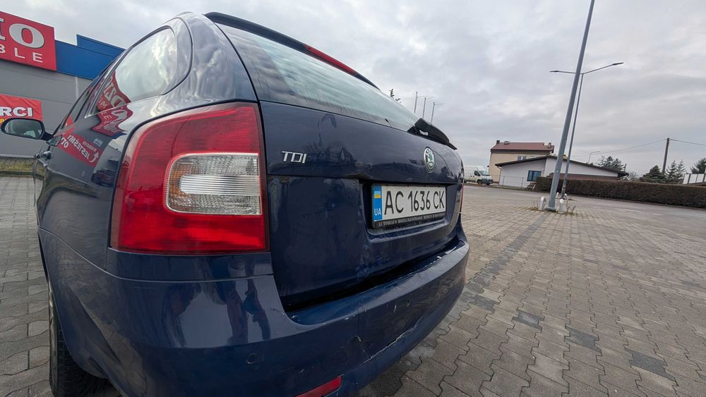 Skoda Octavia A5 1,6TDI, чудова автоматична коробка передач DSG