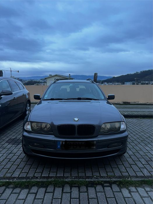 Bmw 320d e46 136cv