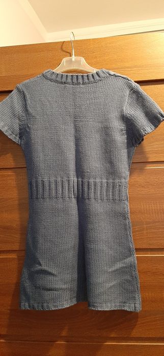 Damski sweter z paskiem