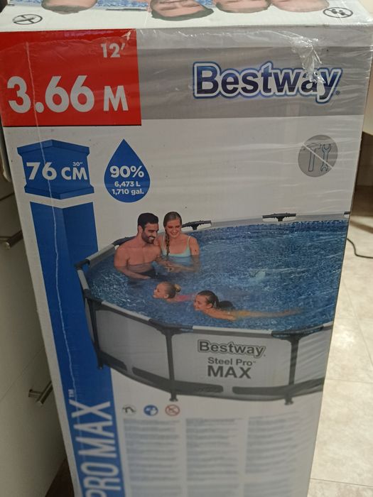 Piscina Bestway 3.66x76