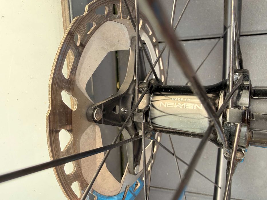 Koła karbonowe Szosa/Gravel ROSE RC-Forty + tarcze Shimano Ultegra XT