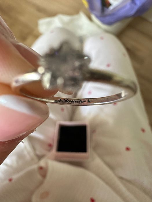 anel pandora estrela