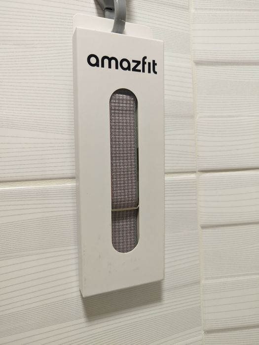 Ремінець Amazfit 20mm Nylon Medium Universal Рожевий