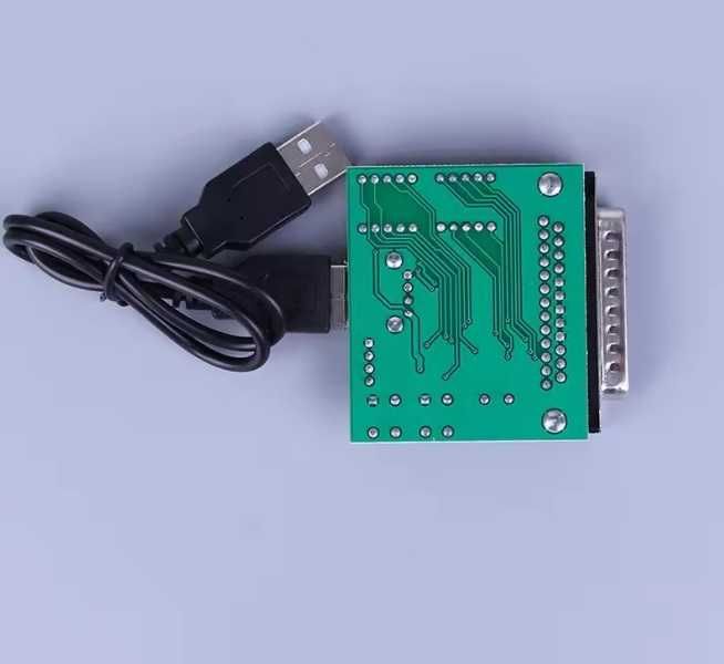 Диагностическая карта для материнских плат ПК и ноутбуков с LPT портом