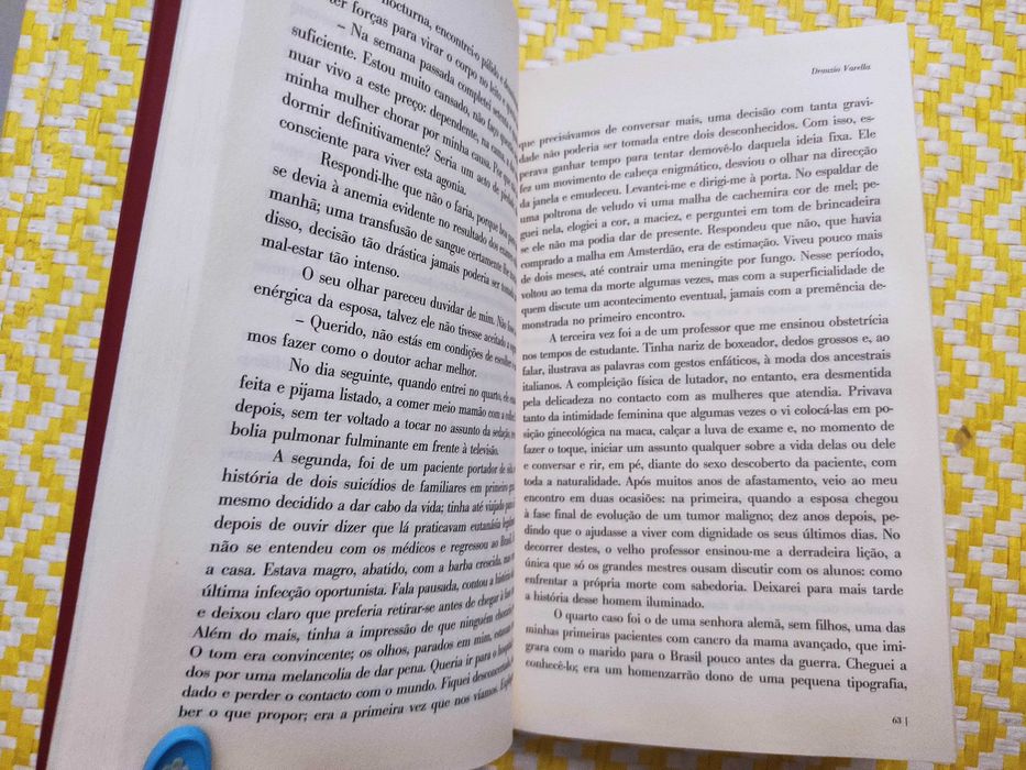 POR UM FIO 
Drauzio Varella