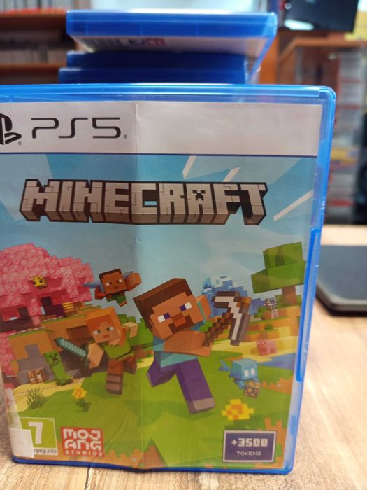 Minecraft PS5 Skup Wymiana SklepRetroWWA