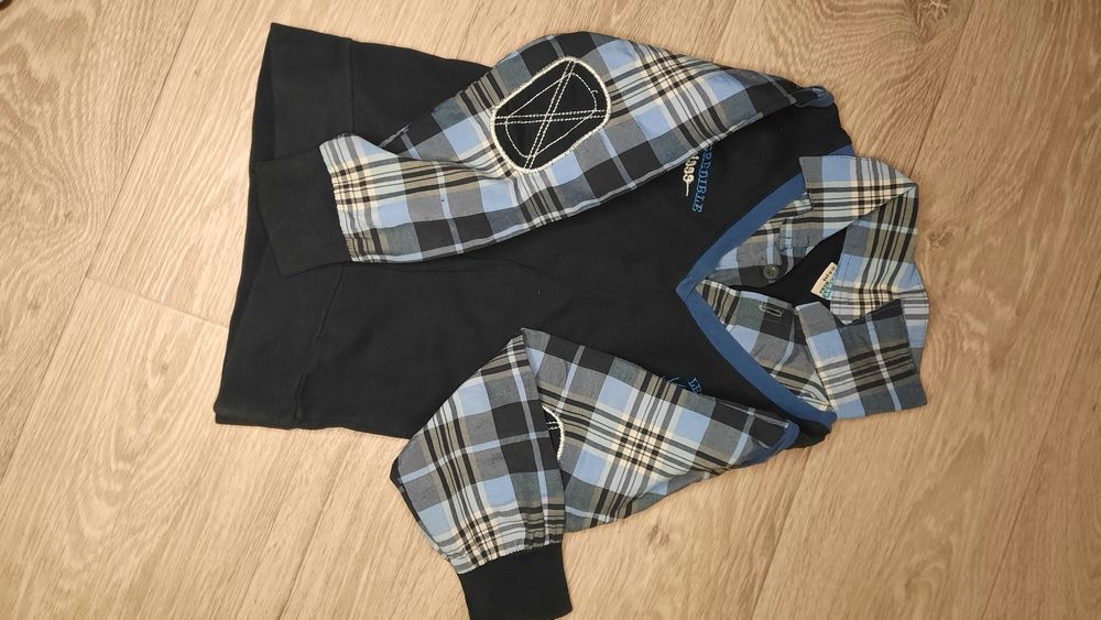 Кофта-рубашка для хлопчика