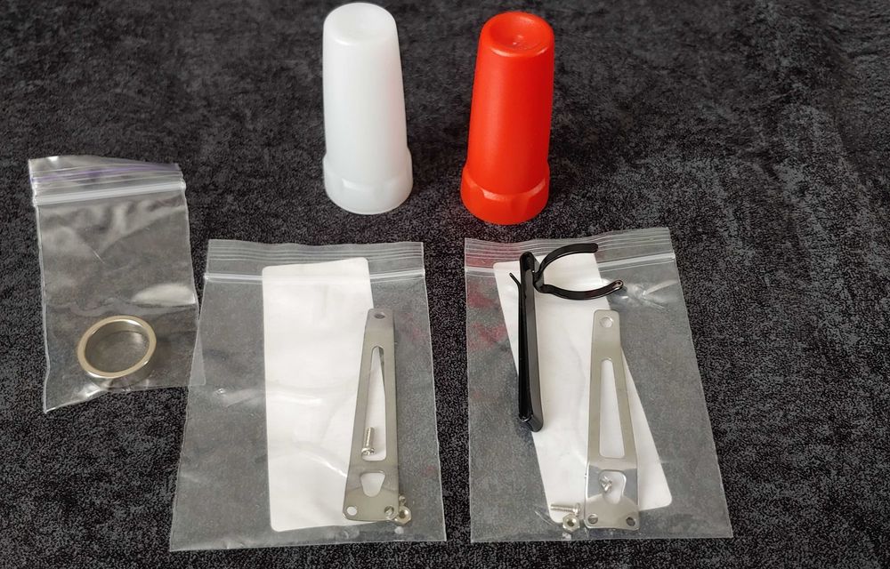 Аксесуари, зарядні до ліхтарів Convoy S2+ та подібних