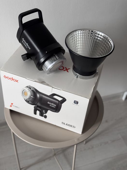 Постійне світло godox sl60 ii D та софтбокс TRIOPO 90