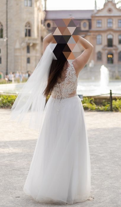 Wygodna suknia ślubna