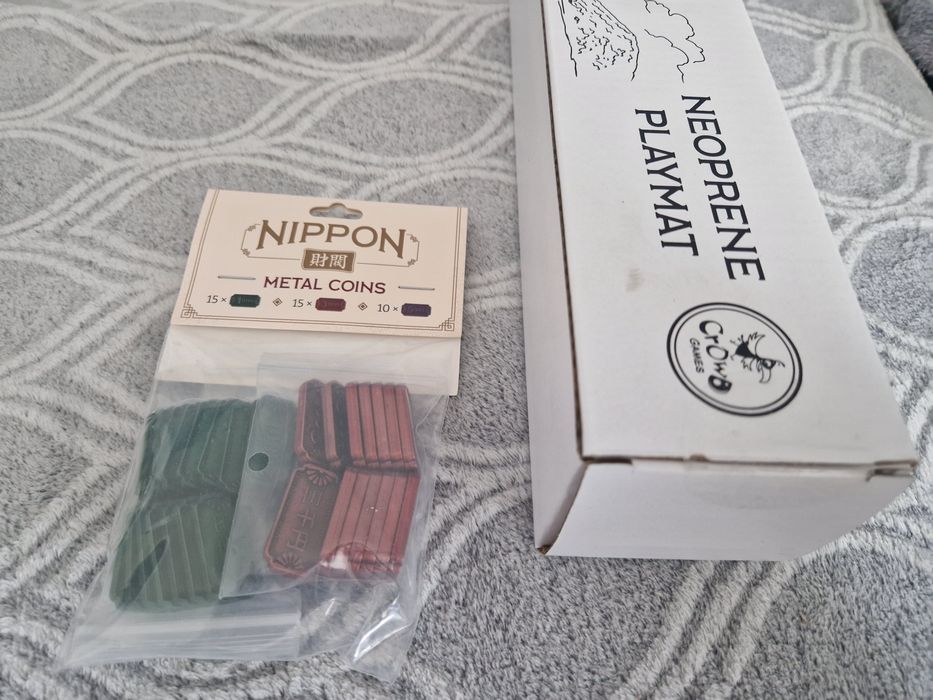 Nippon Zaibatsu Deluxe PL plus Mata i Monety