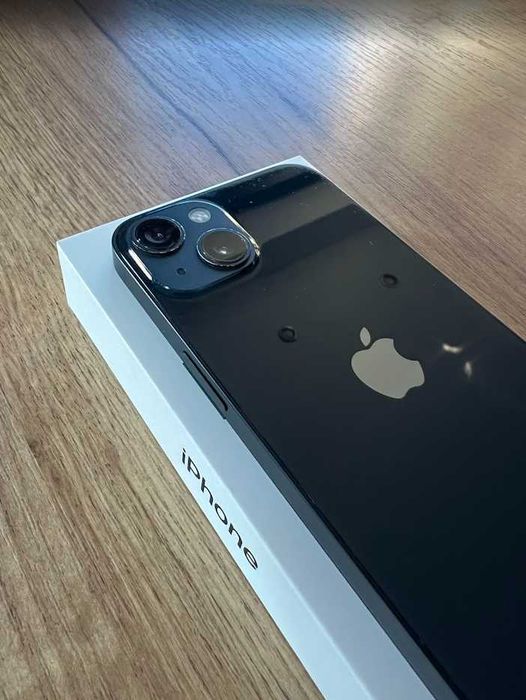 iPhone 13 128GB | 84% baterii | Czarny | Stan Bardzo dobry