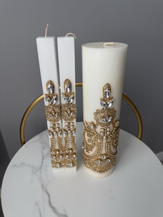 Свічки весільні нові