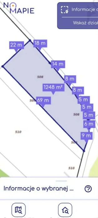 Działka budowlana 12 ar z warunkami zabudowy - Widok 3