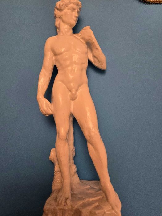 Figurka Dawida replika rzeźby Michała Anioła