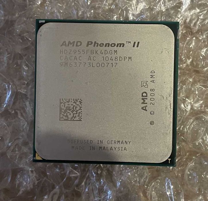 Płyta AM3 Asus M4A89TD PRO/USB3 DDR3 + AMD Phenom X4 955