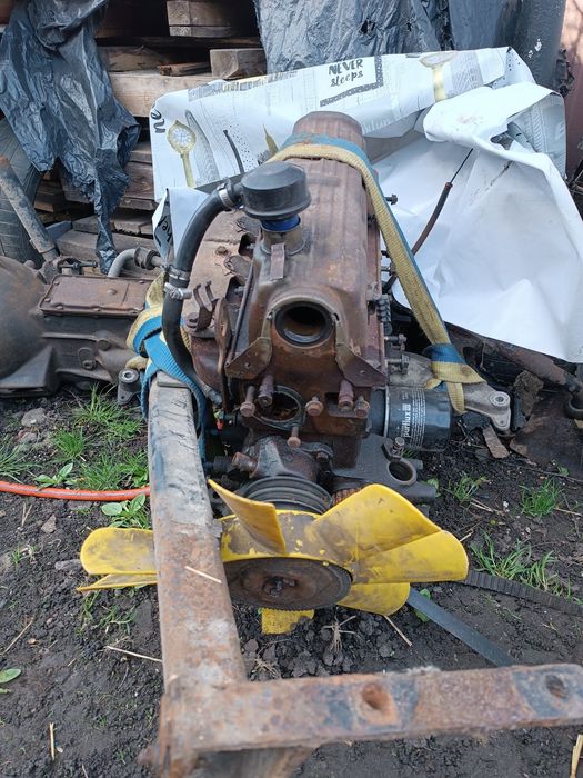 Розбор мотора форд сієра 2.0 онс