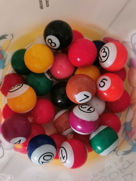 31 Bolas Snooker Infantil