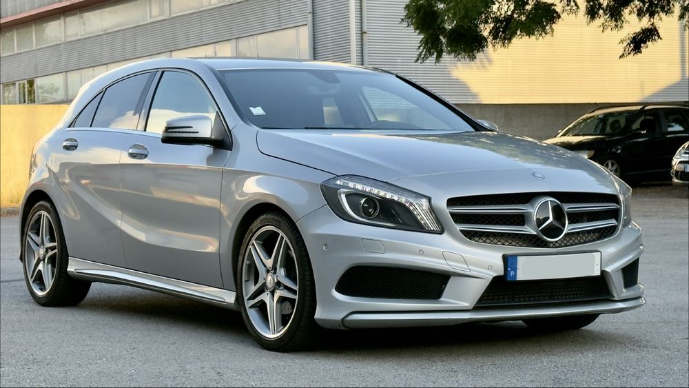MERCEDES CLASSE Classe A A200CDI AMG 7G DCT 136cv