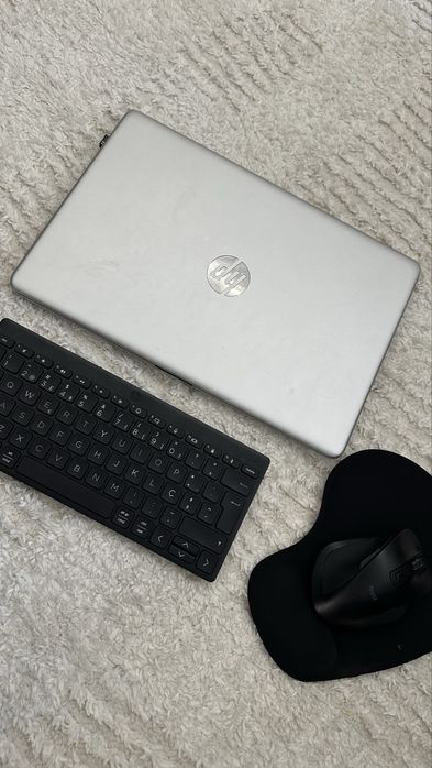 HP 15s Intel Core i3 11ª Geração | 8GB RAM | SSD 256GB | Kit Completo