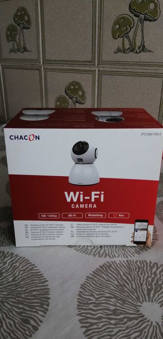 Câmeras vigilância rotativas