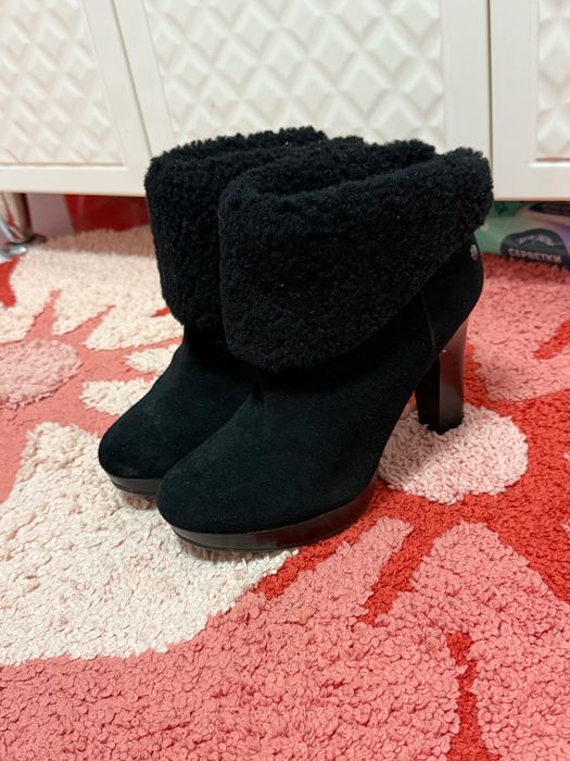 Шикарные мегатеплые сапоги ботинки угги ugg/оригинал