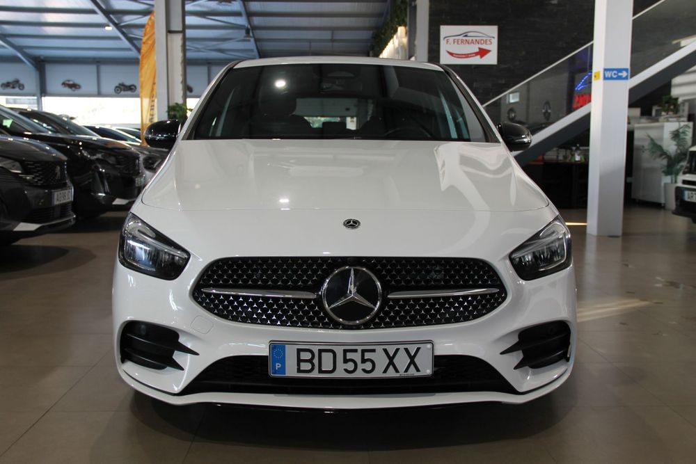 Mercedes-Benz B 180 d AMG Line Aut.