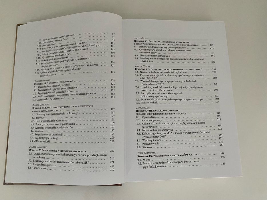 Rzemieślnicy i biznesmeni J. Gardawski