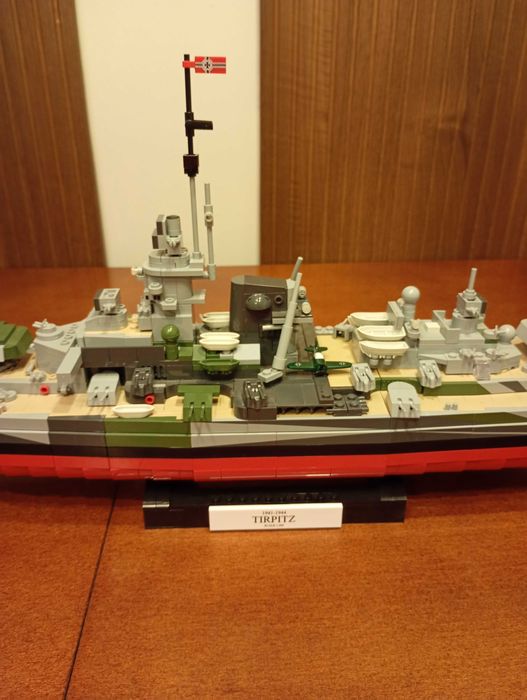 Okręt Cobi Tripitz , klocki .