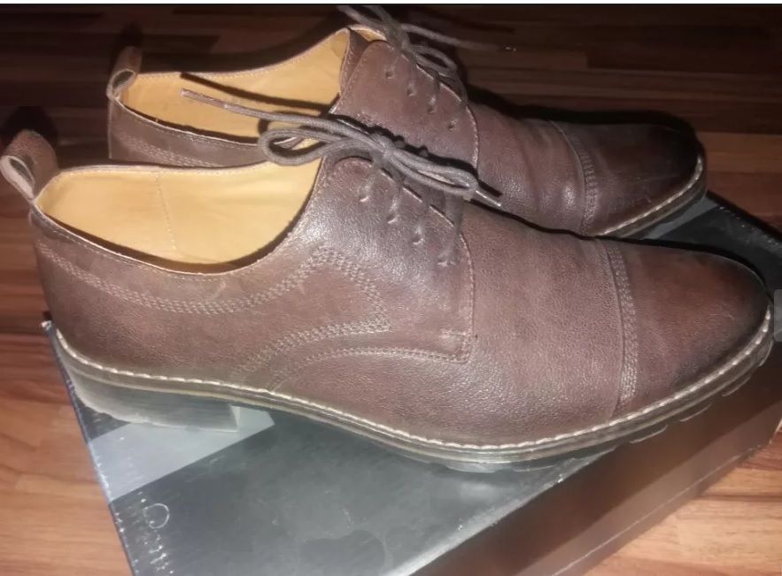 Туфли кожаные новые NORD 41р