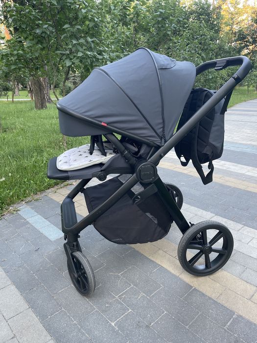 Дитяча коляска Carello Omega +  2в1 Meteor Grey