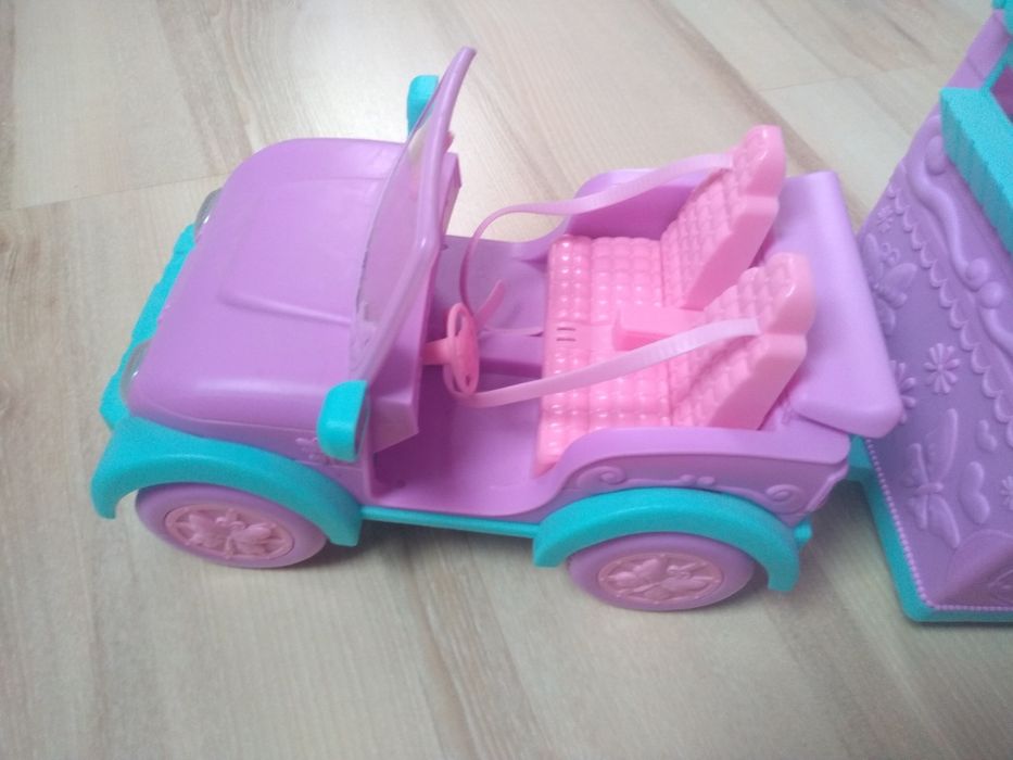 Samochód Camper dla lalki Barbie