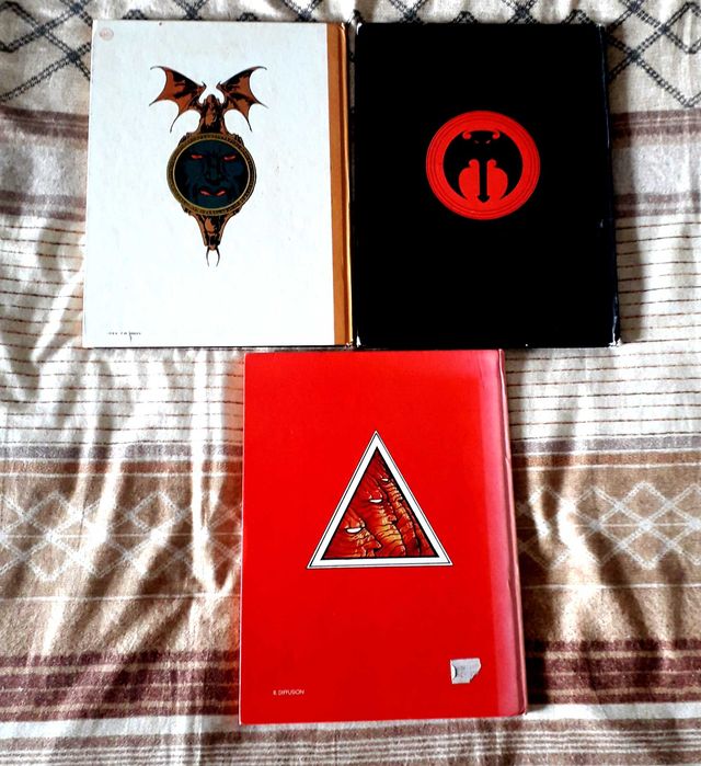 BD - Philippe Druillet - 6 Voyages Lone Sloane / Delirius / Gail